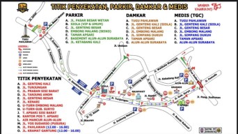Hari Ini dan Besok Beberapa Jalan Surabaya Ditutup, Perhatikan Rute Ini dan Hindari Macet