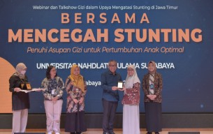 Unusa dan UNICEF Kolaborasi Tekan Angka Stunting