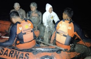 Terjebak Lumpur 4 Jam Tim FKH Unair Selamat, Satu Orang Hipotermia