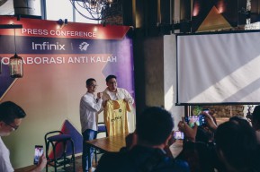 Kolaborasi Anti Kalah bersama Onic eSport, Infinix jadi Official Gaming Smartphone Partner