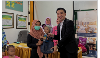 Vasa Hotel dan Kalbe Nutritionals Kolaborasi Turunkan Prevalensi Stunting