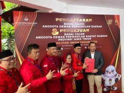 Nama-nama Baru Bacaleg PDIP Jatim, Salah Satunya Anak Menteri Sosial