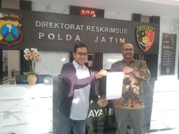 Buat Konten Lecehkan Profesi Wartawan, Bos Mafia Gedang Dilaporkan ke Polda Jatim