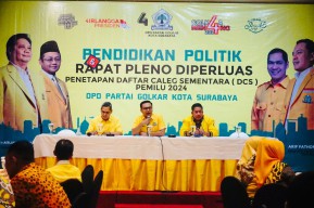 Golkar Surabaya: Sudahi Politik Kanan dan Kiri