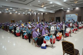 Kloter Satu Berangkat, Semua Jemaah Calon Haji Sehat