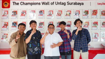 Ahli Strategi, Tim E-Sport Untag Sabet Juara 1 Kejuaraan Nasional LEAD Limitless Tournament