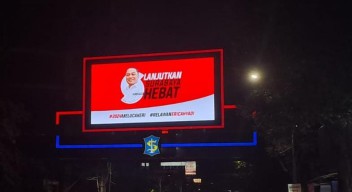 Videotron Eri Cahyadi, Pengamat Politik: Relawan Keburu Takut ada Calon Kuat