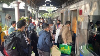 Long Weekend, Penumpang Kereta di Surabaya Naik 30 Persen