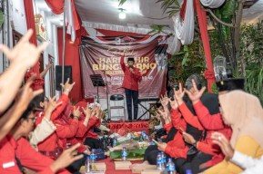 Hari Lahir Bung Karno, PDIP Surabaya Apresiasi Pertemuan Jokowi, Megawati dan Ganjar Pranowo