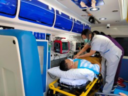 National Hospital Resmikan IGD Baru  dan Ambulance Smart Center, Begini Keuggulannya