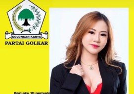 Konten Nyaleg Viral, Ketua Golkar Surabaya Minta Bantuan DJ Meme Chen Endorse Caleg