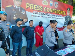 Cekcok Sepasang Kekasih Berujung Pelaku Bunuh dan Masukkan Mayat Korban ke Koper