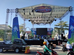 Konser Musik di Balai Kota Surabaya Berpotensi Bikin Macet, Perhatikan Rute Ini