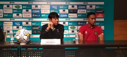 Perang Urat Saraf Kedua Pelatih Jelang Laga Matchday Indonesia Vs Palestina