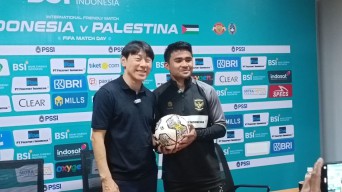 Komentar Shin Tae-yong Setelah Timnas Indonesia Ditahan Imbang Palestina