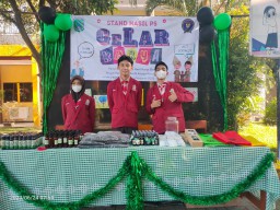 Apresiasi Kreatif dan Inovasi Produk, SMPN 1 Pandaan Gelar Karya P5
