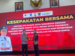 Mantap! Pemkot dan Polisi Bakal Tindak Tegas Premanisme di Pasar Surabaya