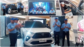Mobil HEV GR Sport Terbaru Yaris Cross, Paduan Mesin Tenaga Bensin dan Listrik