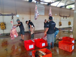 Pemotongan Hewan Kurban di RPH Surabaya Menurun, Ini Penyebabnya