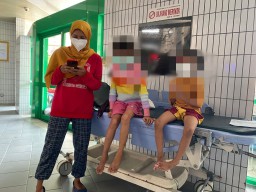 Monyet Mengamuk Serang Dua Bocah di Surabaya hingga Dilarikan ke Rumah Sakit