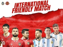 Hindari Calo, Tiket Indonesia vs Argentina Satu KTP untuk Dua Orang