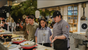 Chef Khun Ploy Takeover, Kenalkan Masakan Asli Thailand di JW Marriott Hotel