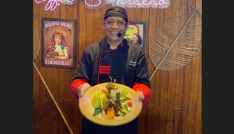 Begini Lamb Ribs Skewer, Resep Olahan Daging Kambing Ala Executive Chef Luminor Hotel