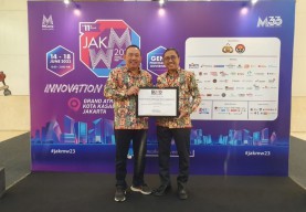 Raih Penghargaan BUMD Entrepreneurial Marketing Awards 2023, PDAM Surya Sembada Kota Surabaya Optimis Beri Pelayanan Terbaik