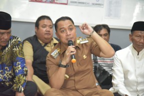 Wali Kota Eri Paparkan Tiga Pokok RDTRK untuk Masa Depan Surabaya