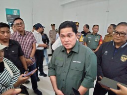 Ditanya Soal Cawapres, Erick Thohir Enggan Komentar: Saya Tanggapi Hanya Sepak Bola