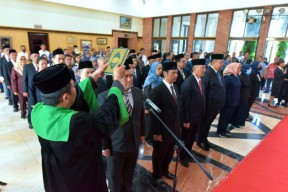 Banyak ASN Pensiun, Wali Kota Eri Kembali Lakukan Mutasi Pejabat