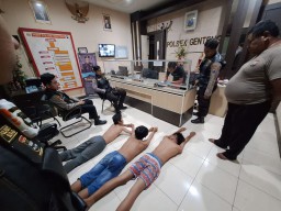 Polisi Amankan 3 Pemuda yang Rencanakan Tawuran Antar Geng di Surabaya