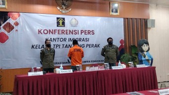 Sering Mabuk dan Meresahkan Warga, WN Malaysia di Lamongan Ditangkap