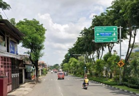 Perbaikan Jalan di Exit Tol Surabaya-Gresik, Perhatikan Rute Rekayasa Lalu Lintasnya