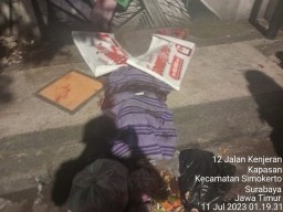 Numpang Truk Trailer, Bocah 15 Tahun Tewas Terlindas di Surabaya