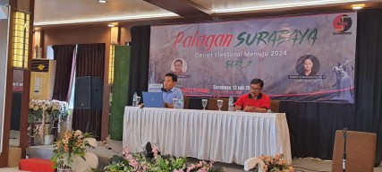 Tak Ada Tokoh yang Muncul dan Saingi Eri Cahyadi di Pilwali Surabaya, Peneliti SSC: Kenapa Takut?