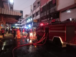 Diskotik Triple X Surabaya Terbakar, 15 Unit Damkar Dikerahkan
