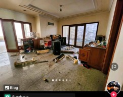 Viral di TikTok, Rumah di Kawasan Balai Kota Surabaya Dibobol Maling