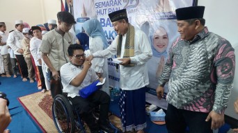 Rayakan HUT ke 25 Bersama Anak Yatim, PAN Surabaya Sebut Tak Libatkan Urusan Politik