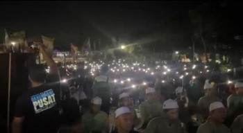 Pertama Dalam Sejarah, Pelantikan Pengurus Kartar Kecamatan Bulak Surabaya Dihadiri Ribuan Pemuda