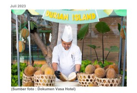 Promo Menarik! Makan Durian Sepuasnya di Summer Barbecue Party Vasa Hotel Surabaya