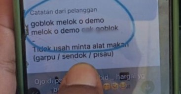 Beredar Foto Ajakan Kasar Demo Driver Ojek Online, Ini Reaksi Humas Frontal
