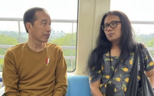 Ulin Ungkap Perbincangan dengan Jokowi: Beliau Paling Yakin dengan Ganjar