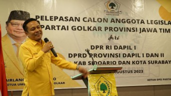 Golkar Surabaya Kampanyekan Demokrasi Kasih Sayang di Pemilu 2024
