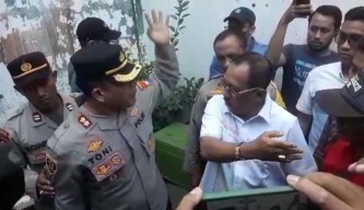 Viral, Kabag Ops Polrestabes Surabaya Tuding Wakil Wali Kota Armuji Provokator