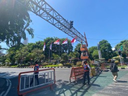 Ada Pengerjaan, Jalan Darmo Surabaya Ditutup Sementara, Berikut Jamnya