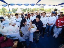 Berkunjung ke Surabaya, Begini Reaksi Erick Thohir Disandingkan Prabowo di Pilpres 2024