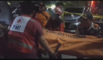 Sekuriti BNI di Surabaya Ditemukan Meninggal di Depan Lobi Bank