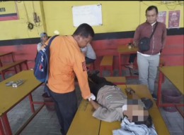 Numpang Duduk di Warkop STK Surabaya, Pria ini Kejang-kejang hingga Meninggal Dunia