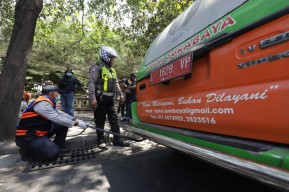 Cegah Polusi Udara, Dishub Surabaya Gelar Uji Emisi Kendaraan Bermotor